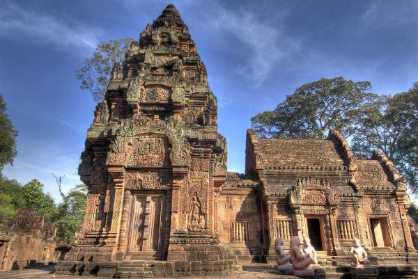 Banteay Srei, Angkor wat, Siem Reap, Cambodia